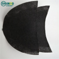 Eco-friendly Fashion Needle Punch Non Woven Filler Shoulder Pads for Men and Women Garment Suit